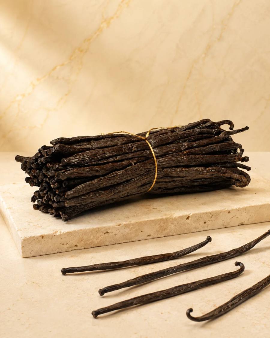 Păstăi de Vanilie Bourbon Premium din Madagascar 13-15cm cu Aromă Intensă – 1 kg