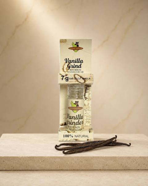 Rasnita Vanilie de Madagascar, 7gr, Calitate Premium – vanilie Bourbon de Madagascar calitate premium KSpices