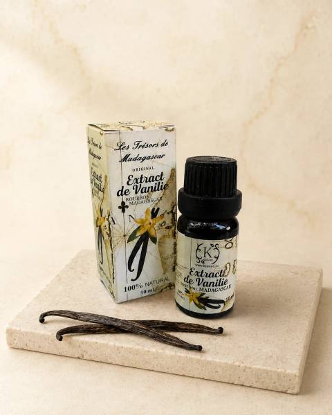 Extract din Pastai de Vanilie Bourbon din Madagascar - Aroma intensa - Premium – vanilie Bourbon de Madagascar calitate premium KSpices